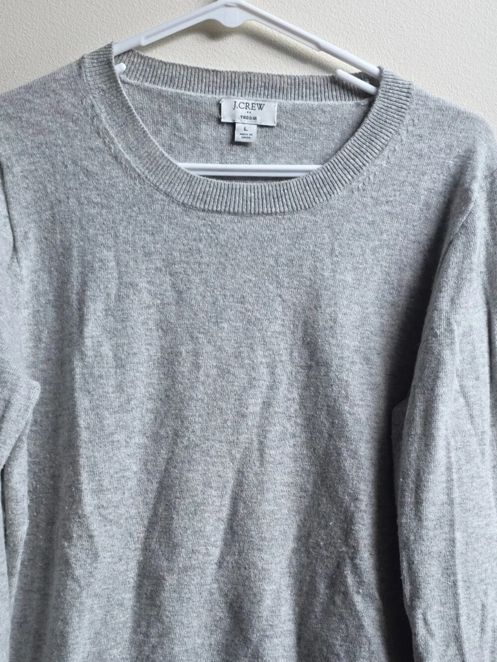 J. Crew Light Gray 